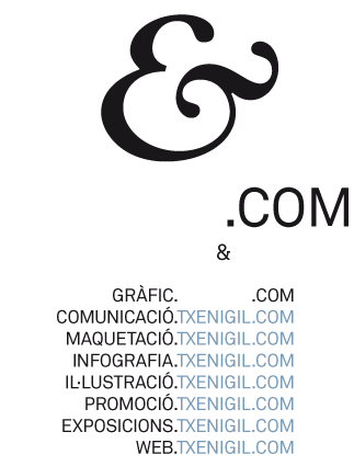 txenigil.com | Projectes grfics & editorials